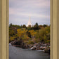 Idaho Falls Temple Colorful Snake River