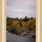 Idaho Falls Temple Colorful Snake River