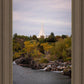 Idaho Falls Temple Colorful Snake River