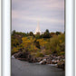 Idaho Falls Temple Colorful Snake River