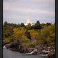 Idaho Falls Temple Colorful Snake River