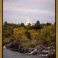Idaho Falls Temple Colorful Snake River