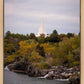 Idaho Falls Temple Colorful Snake River