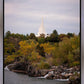 Idaho Falls Temple Colorful Snake River