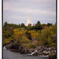 Idaho Falls Temple Colorful Snake River
