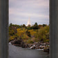 Idaho Falls Temple Colorful Snake River