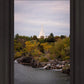 Idaho Falls Temple Colorful Snake River