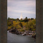 Idaho Falls Temple Colorful Snake River