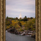 Idaho Falls Temple Colorful Snake River