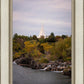 Idaho Falls Temple Colorful Snake River