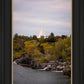 Idaho Falls Temple Colorful Snake River