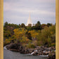 Idaho Falls Temple Colorful Snake River
