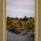 Idaho Falls Temple Colorful Snake River