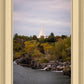 Idaho Falls Temple Colorful Snake River