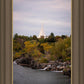 Idaho Falls Temple Colorful Snake River