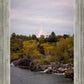 Idaho Falls Temple Colorful Snake River
