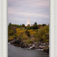 Idaho Falls Temple Colorful Snake River