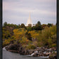 Idaho Falls Temple Colorful Snake River