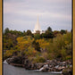 Idaho Falls Temple Colorful Snake River
