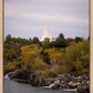 Idaho Falls Temple Colorful Snake River