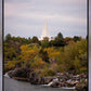 Idaho Falls Temple Colorful Snake River