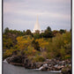 Idaho Falls Temple Colorful Snake River