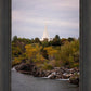 Idaho Falls Temple Colorful Snake River