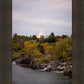 Idaho Falls Temple Colorful Snake River