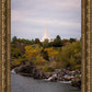 Idaho Falls Temple Colorful Snake River