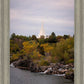 Idaho Falls Temple Colorful Snake River