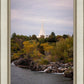 Idaho Falls Temple Colorful Snake River