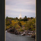 Idaho Falls Temple Colorful Snake River