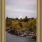 Idaho Falls Temple Colorful Snake River