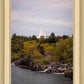 Idaho Falls Temple Colorful Snake River