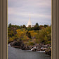 Idaho Falls Temple Colorful Snake River