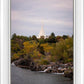 Idaho Falls Temple Colorful Snake River