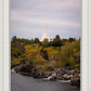 Idaho Falls Temple Colorful Snake River