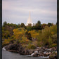 Idaho Falls Temple Colorful Snake River