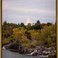 Idaho Falls Temple Colorful Snake River