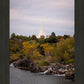 Idaho Falls Temple Colorful Snake River