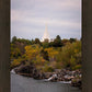 Idaho Falls Temple Colorful Snake River