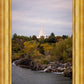 Idaho Falls Temple Colorful Snake River
