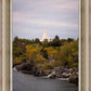 Idaho Falls Temple Colorful Snake River