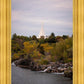 Idaho Falls Temple Colorful Snake River