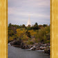 Idaho Falls Temple Colorful Snake River