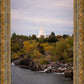 Idaho Falls Temple Colorful Snake River
