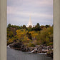Idaho Falls Temple Colorful Snake River