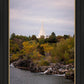 Idaho Falls Temple Colorful Snake River