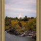 Idaho Falls Temple Colorful Snake River
