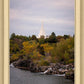 Idaho Falls Temple Colorful Snake River